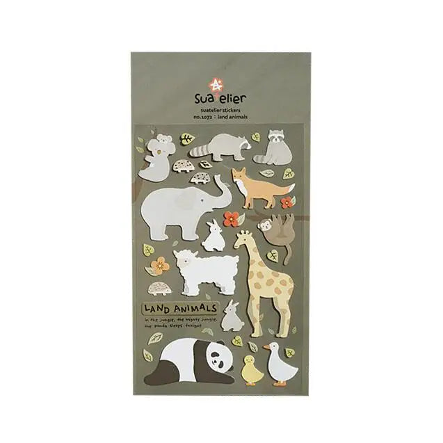 Korean Collection Daily Stickers
