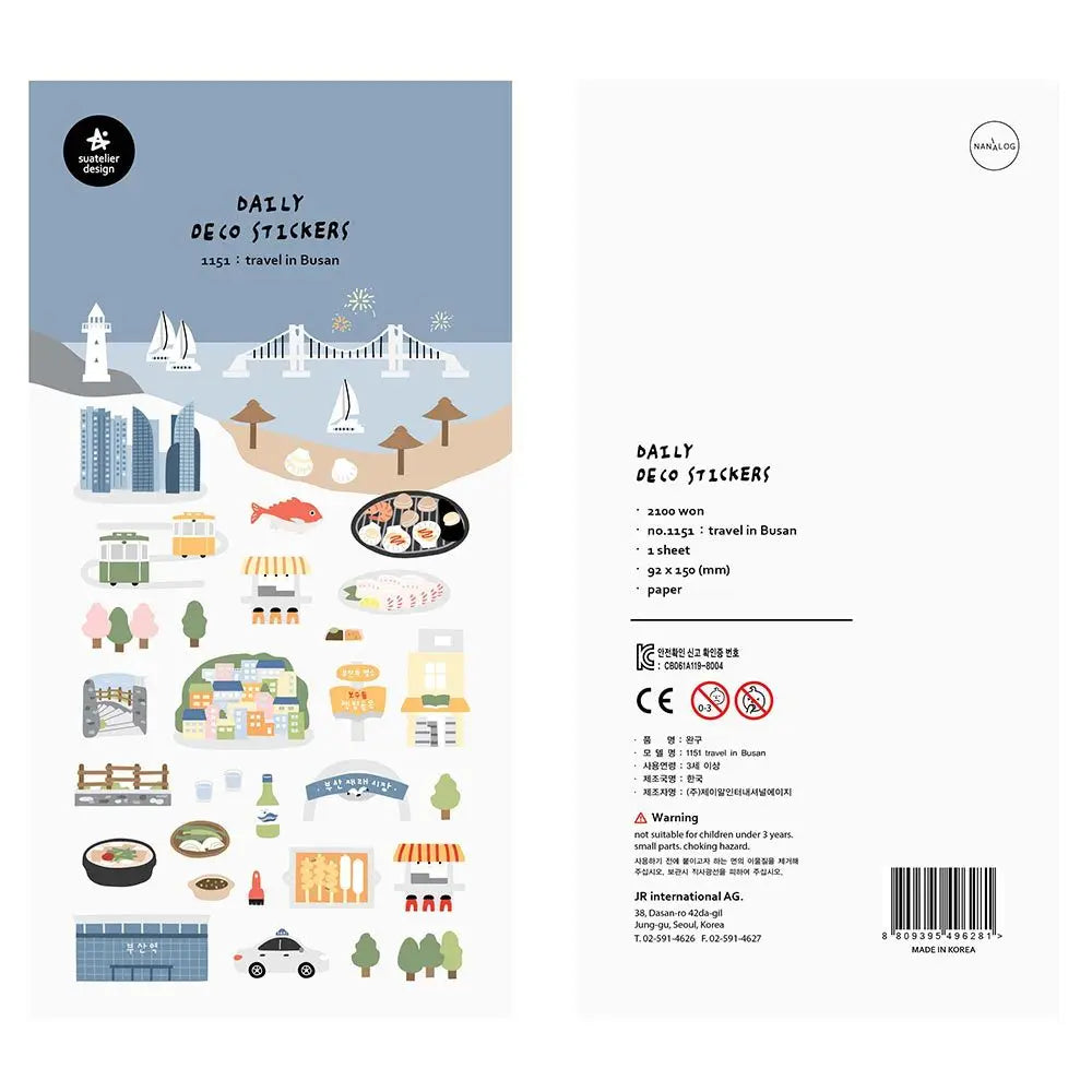 Korean Collection Daily Stickers