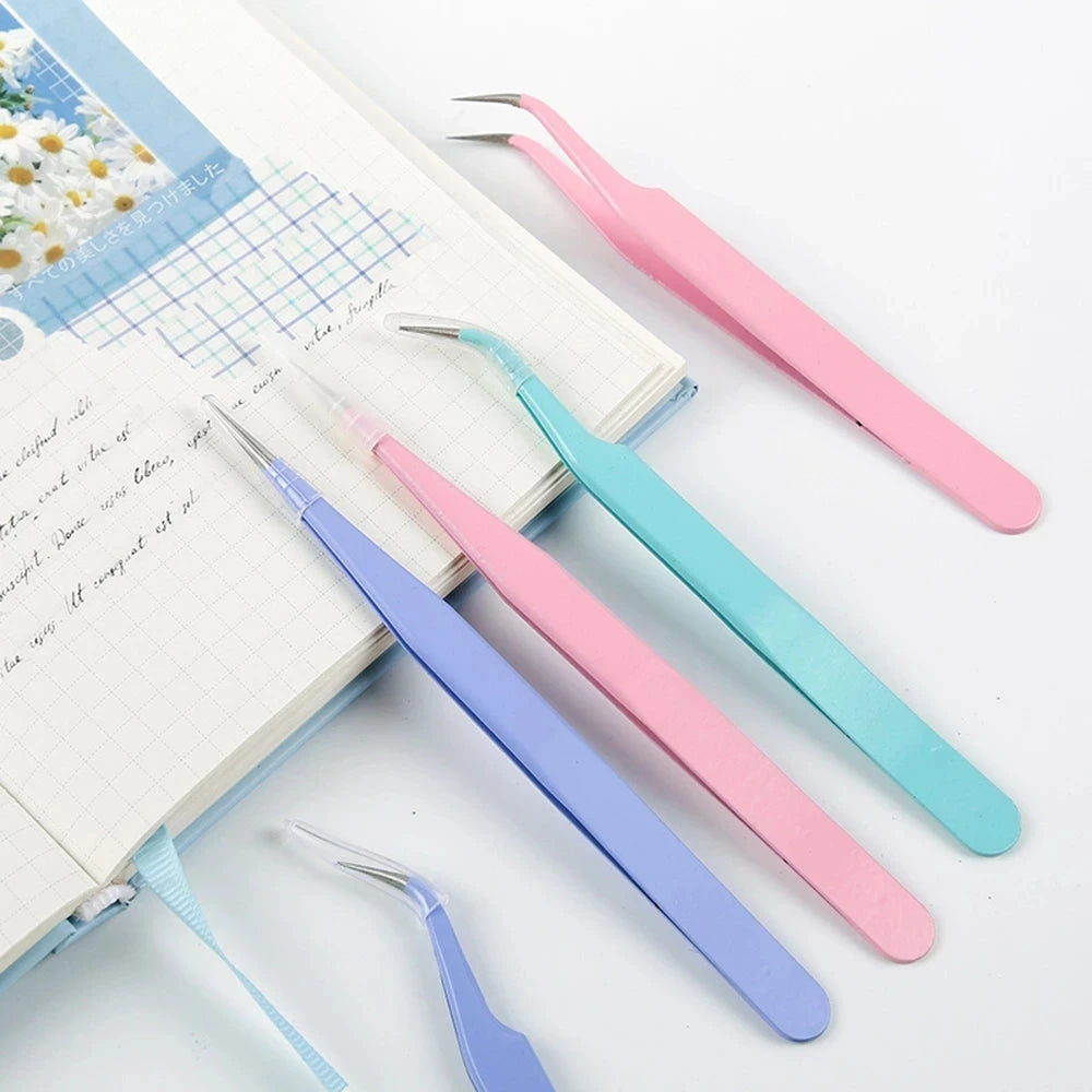 Scrapbook Sticker Tweezer Set