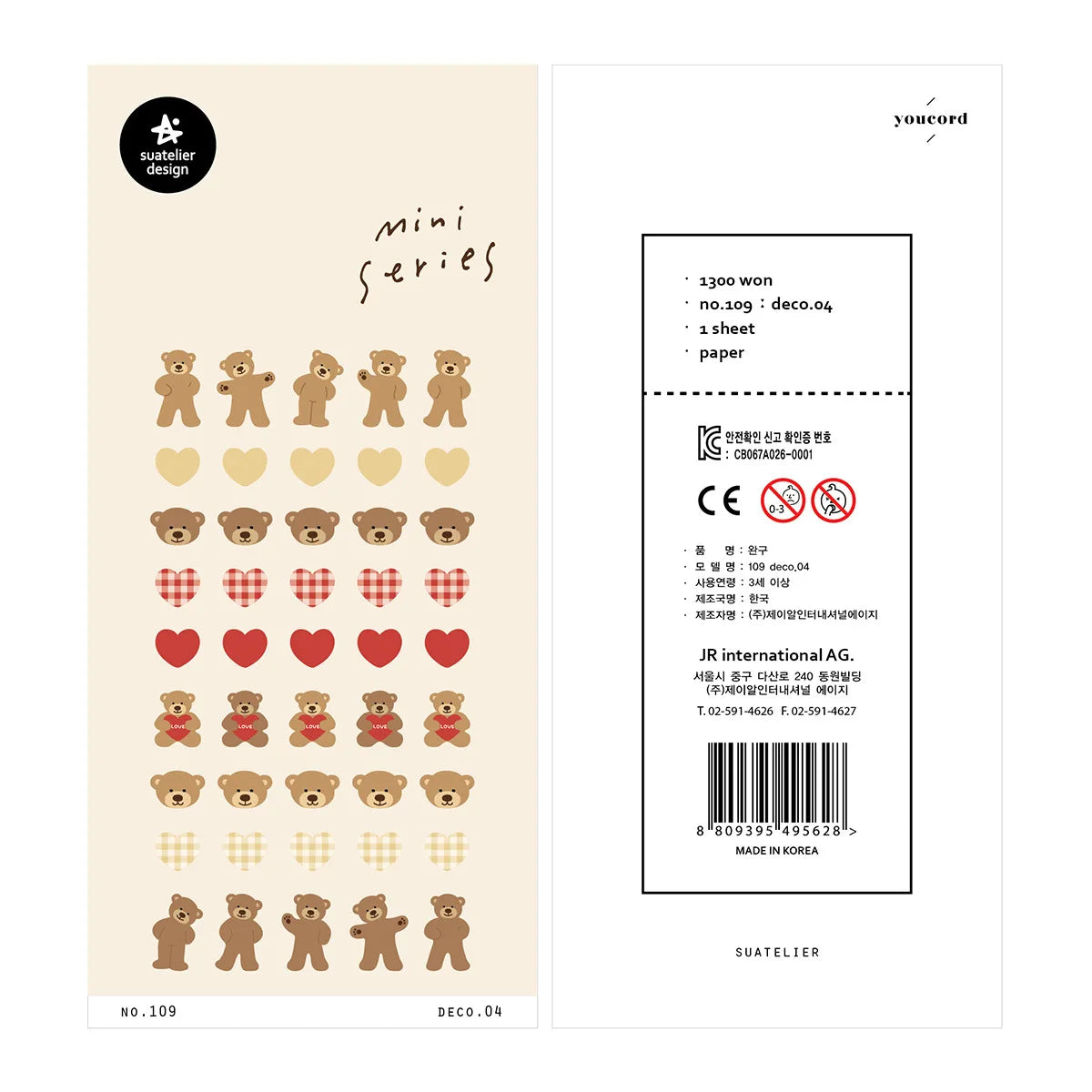 Korean Collection Daily Stickers