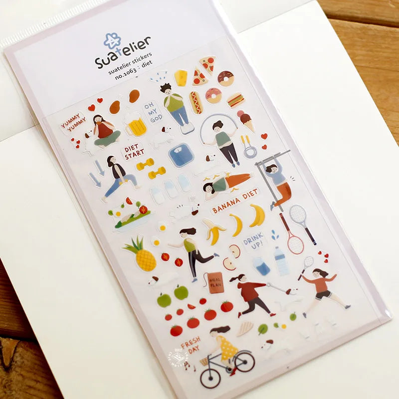 Korean Collection Daily Stickers