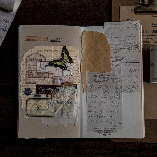 Retro Chronicle Vintage Washi Tape