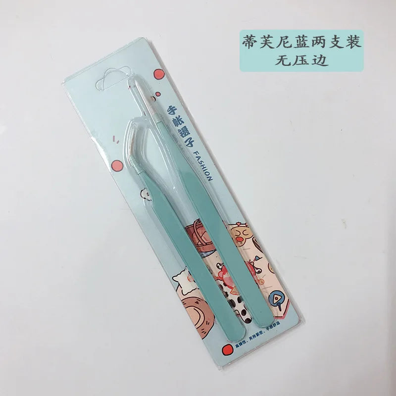 Scrapbook Sticker Tweezer Set