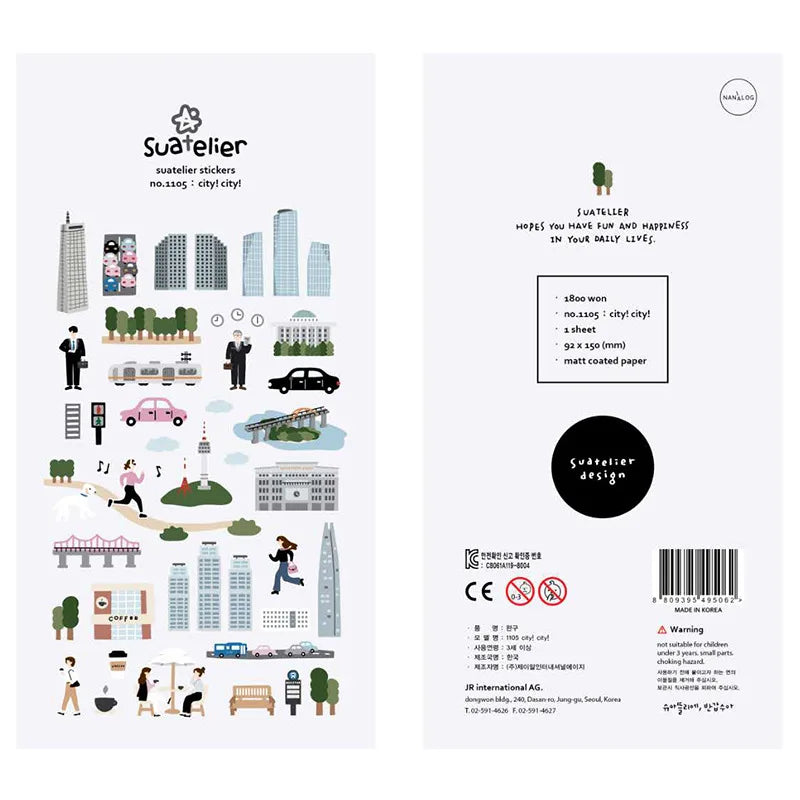 Korean Collection Daily Stickers