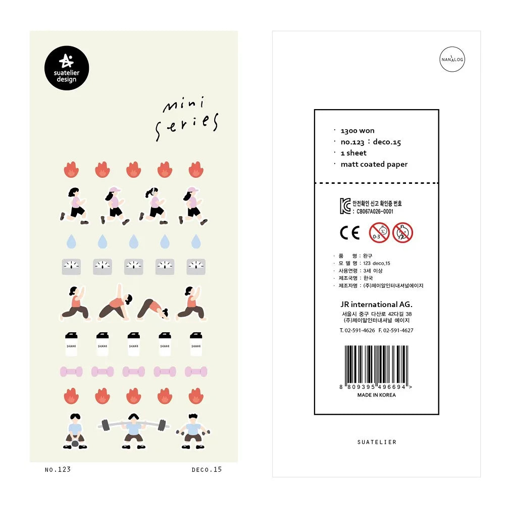 Korean Collection Daily Stickers