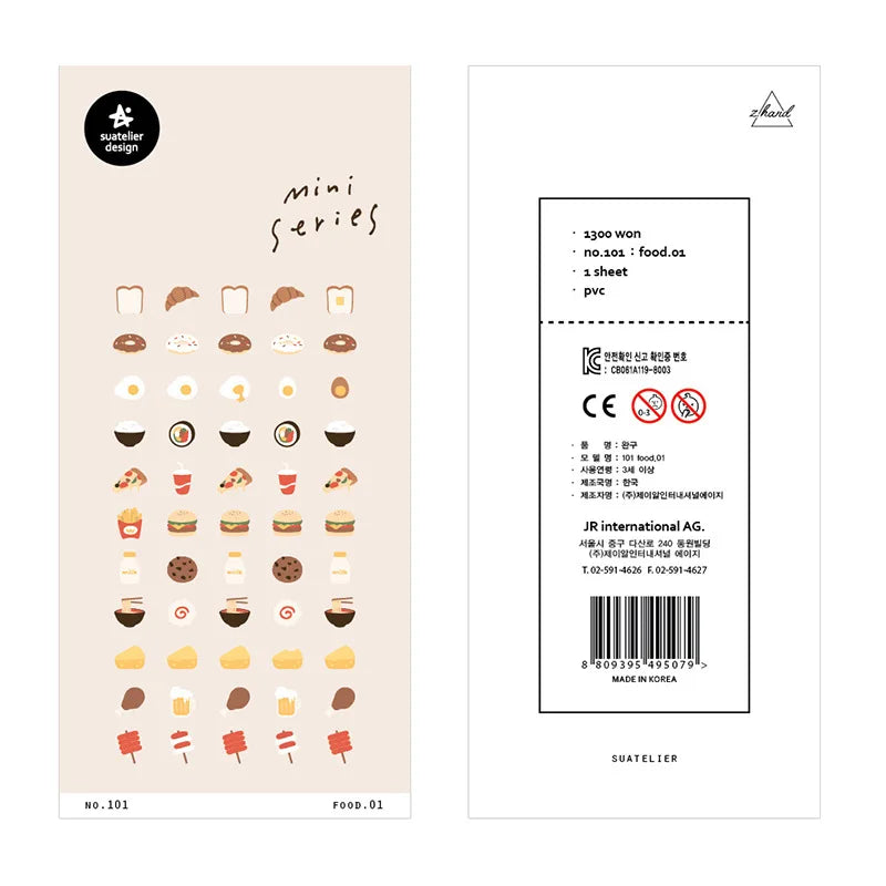 Korean Collection Daily Stickers