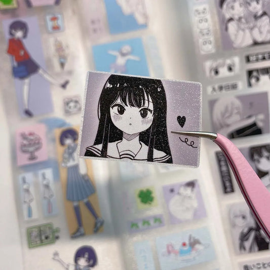 Character Sticker Washi Tape