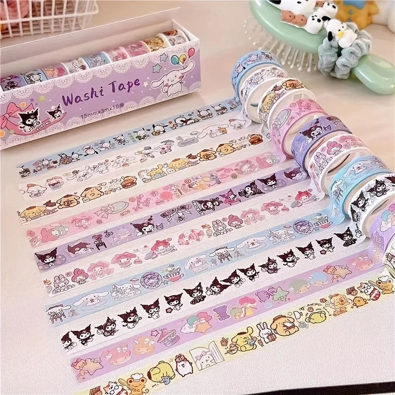 Sanrio Washi Tape Set