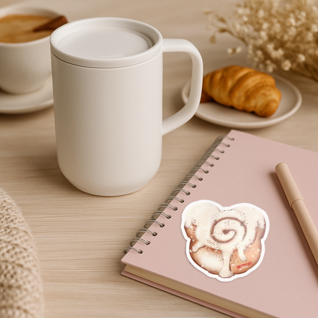 Dessert Vinyl Stickers