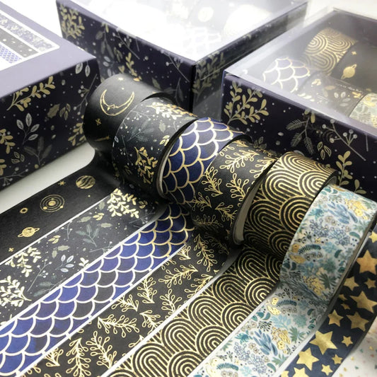 Decorative Adhesive Washi Tape Set