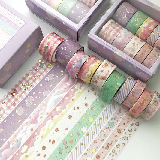 Decorative Adhesive Washi Tape Set