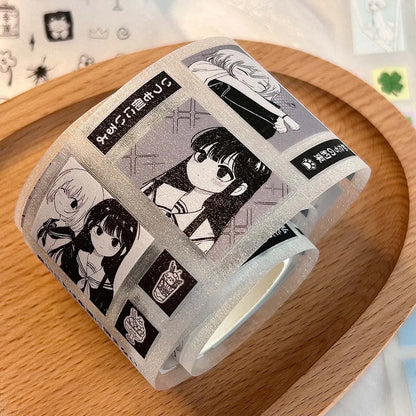 Character Sticker Washi Tape