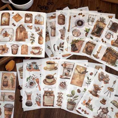 Vintage Lifestyle Stickers