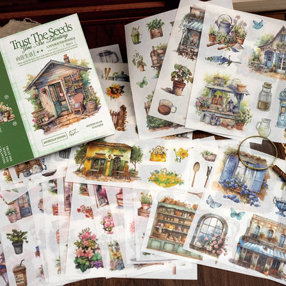 Vintage Lifestyle Stickers