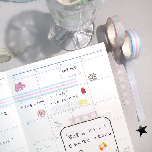 Sparkling Decorative Washi Tape Set