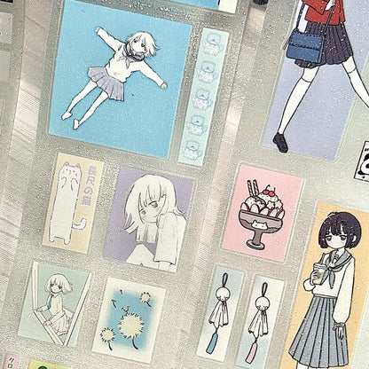 Character Sticker Washi Tape