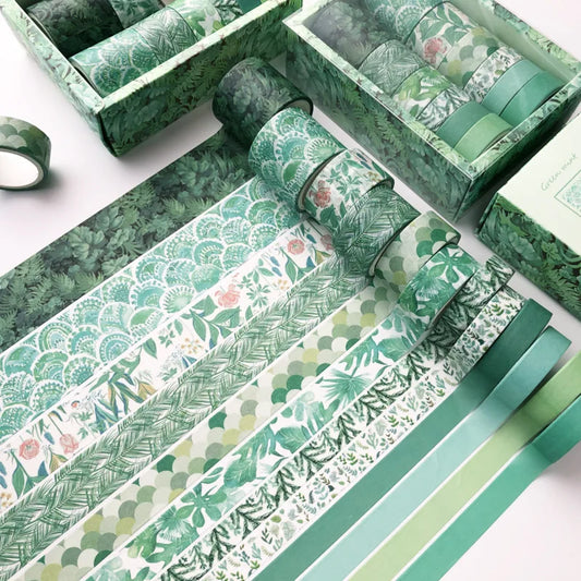 Vintage Chinese Palace Style Washi Tape Set