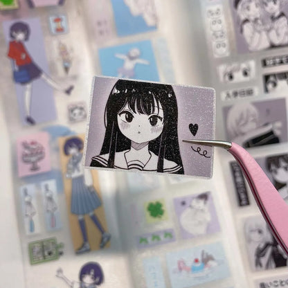 Character Sticker Washi Tape